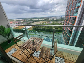19-JY Sweet Homestay Studio High Floor at PALAZIO Mount Austin